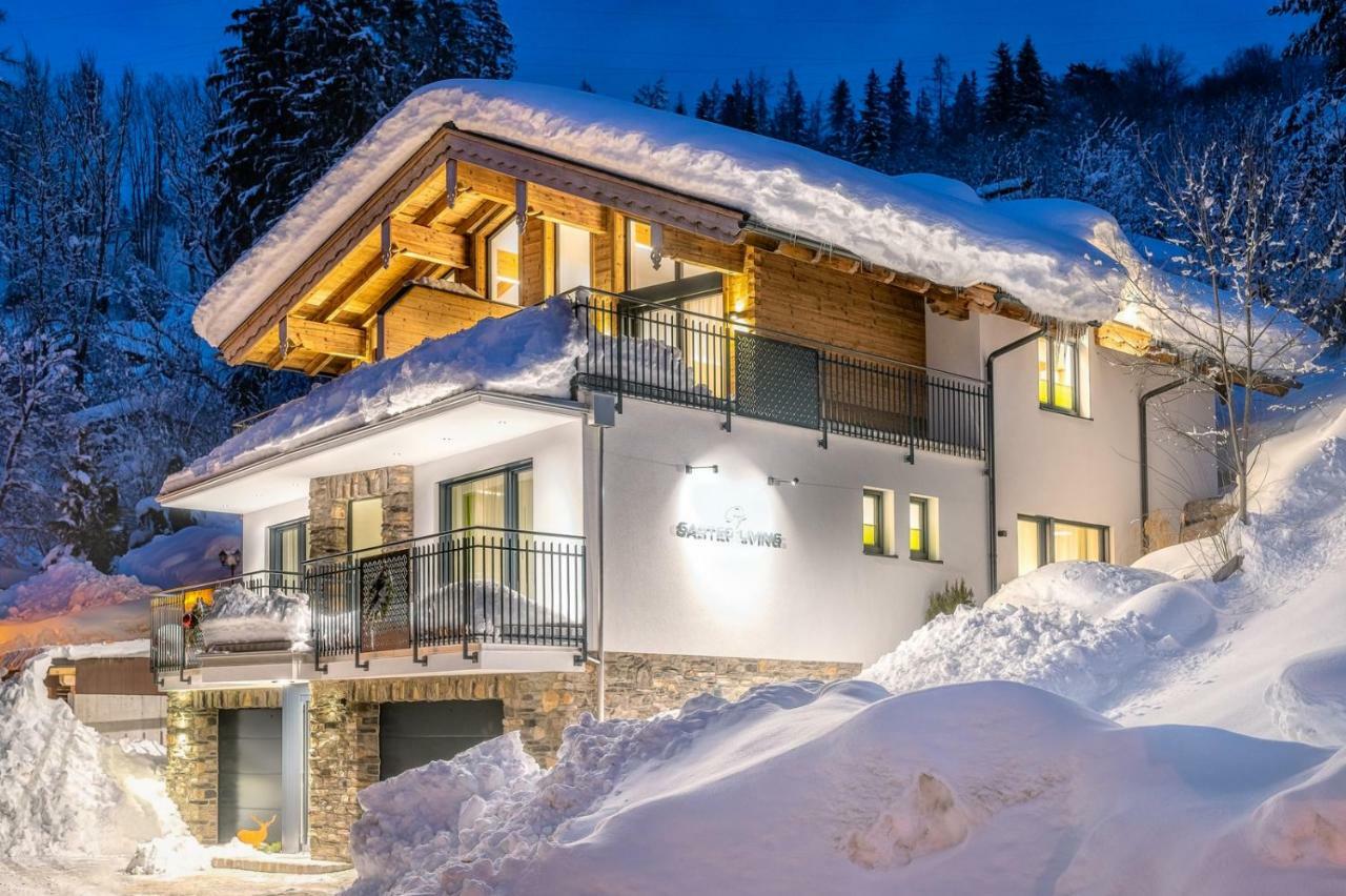 Gasteg Living Apartment Maria Alm am Steinernen Meer Exterior foto