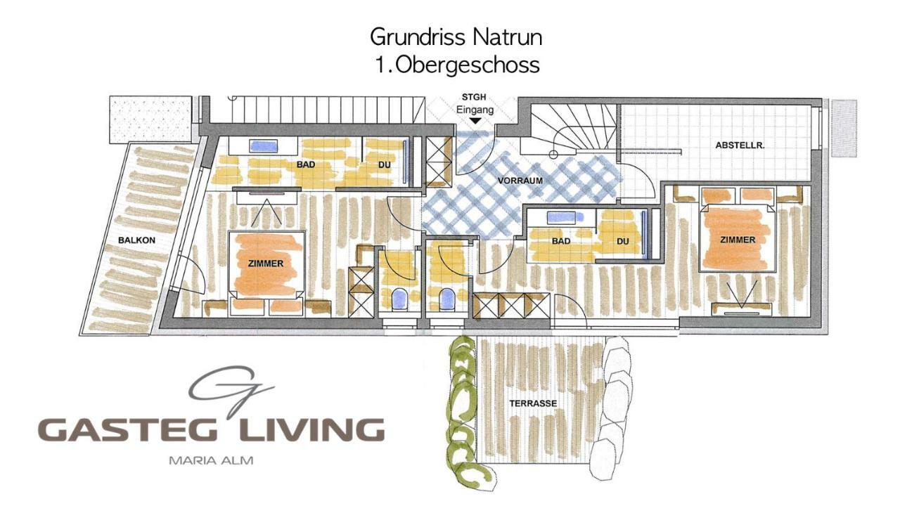 Gasteg Living Apartment Maria Alm am Steinernen Meer Exterior foto