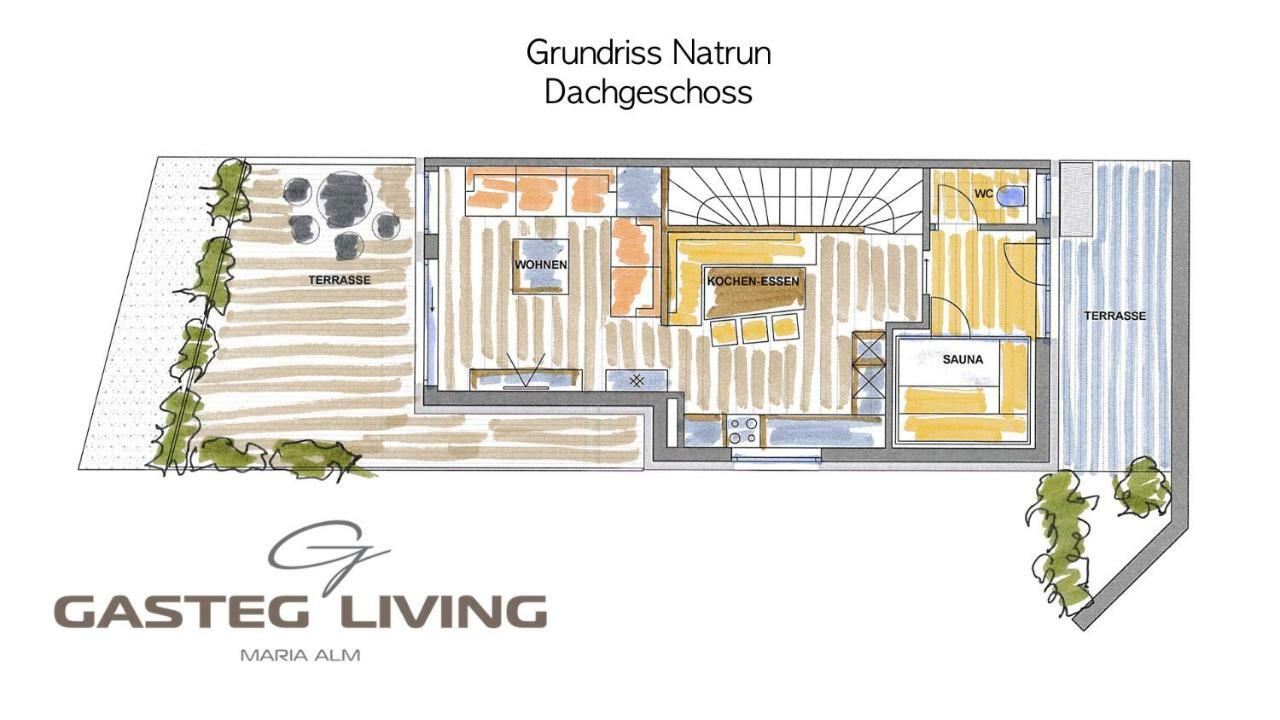 Gasteg Living Apartment Maria Alm am Steinernen Meer Exterior foto